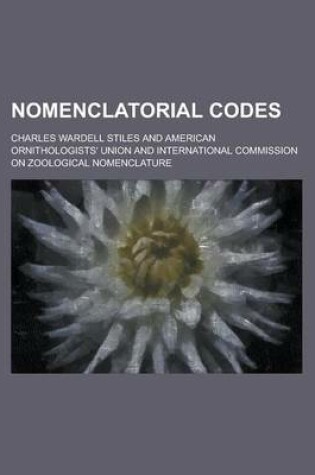 Cover of Nomenclatorial Codes