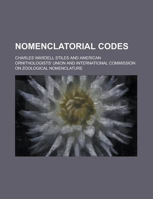 Book cover for Nomenclatorial Codes