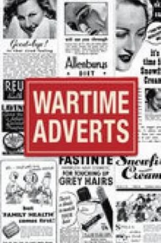 Cover of Wartime Adverts