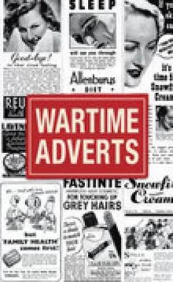 Book cover for Wartime Adverts