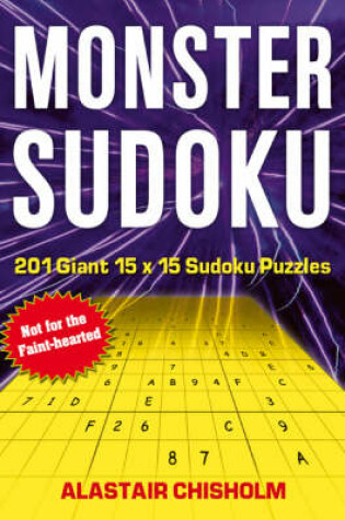 Cover of Monster Sudoku