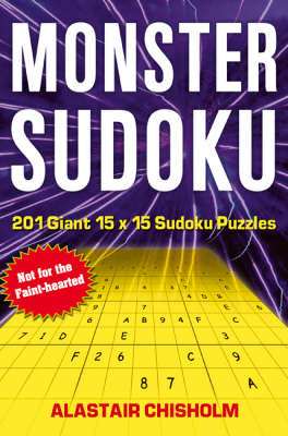 Book cover for Monster Sudoku