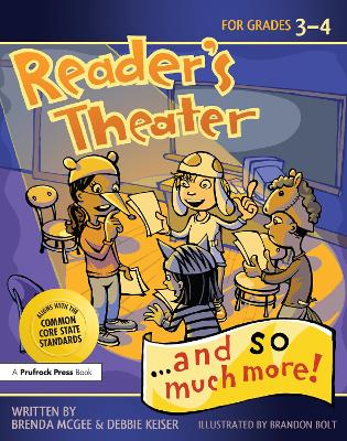 Book cover for Reader's Theater...and So Much More!