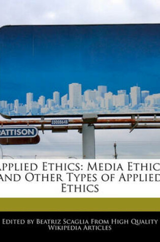 Cover of Applied Ethics