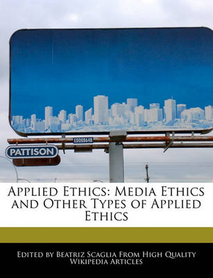 Book cover for Applied Ethics