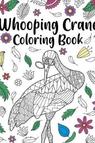Cover of Whooping Crane Coloring Book