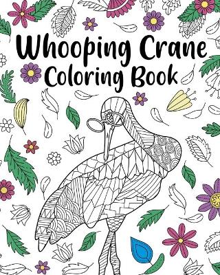 Book cover for Whooping Crane Coloring Book