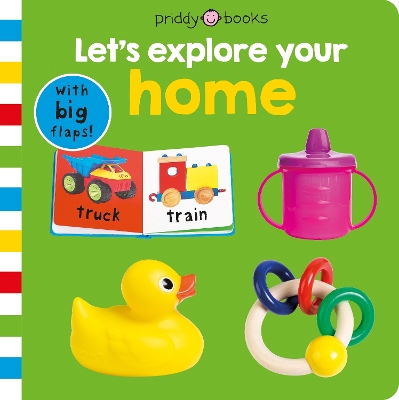 Book cover for Baby's World: Let's Explore Your Home