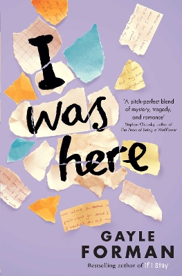 Book cover for I Was Here