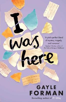 Book cover for I Was Here