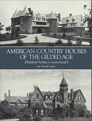 Book cover for American Country Houses of the Gilded Age