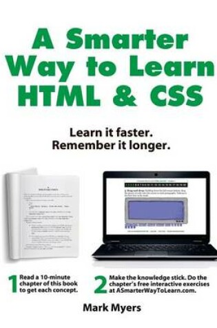 Cover of A Smarter Way to Learn HTML & CSS