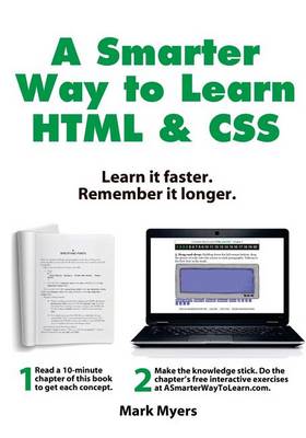 Cover of A Smarter Way to Learn HTML & CSS