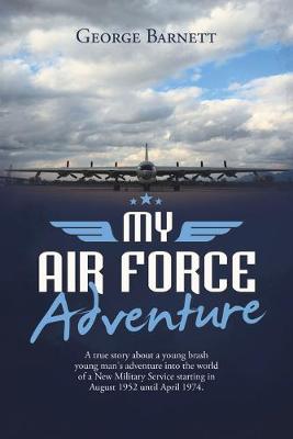 Book cover for My Air Force Adventure