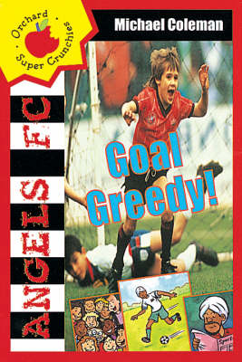 Book cover for Goal Greedy