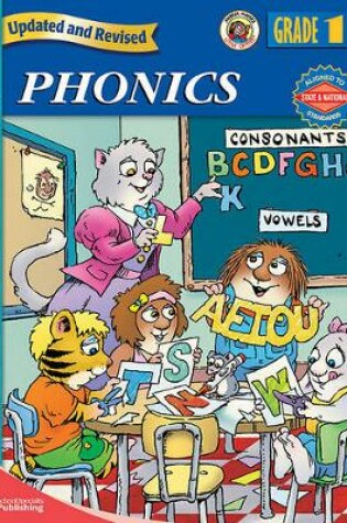 Cover of Phonics, Grade 1