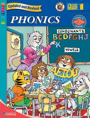 Book cover for Phonics, Grade 1