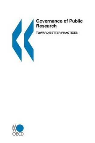 Cover of Governance of Public Research