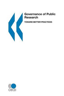 Book cover for Governance of Public Research