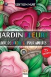 Book cover for Jardin fleuri 3 - Edition nuit