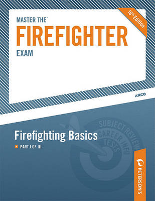 Book cover for Master the Firefighter Exam: Firefighting Basics