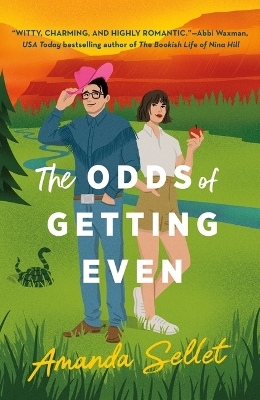 Book cover for The Odds of Getting Even