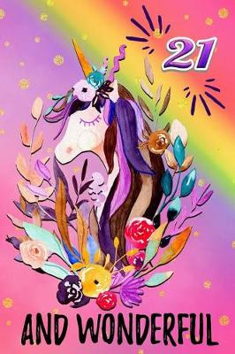 Book cover for 21 and Wonderful