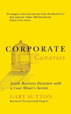 Book cover for Corporate Canaries