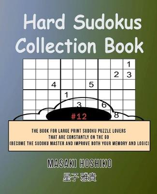 Book cover for Hard Sudokus Collection Book #12