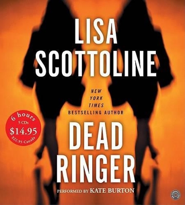 Book cover for Dead Ringer Low Price CD
