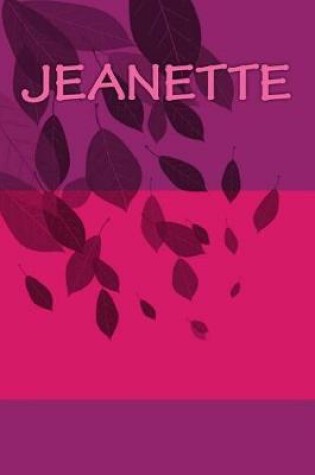 Cover of Jeanette