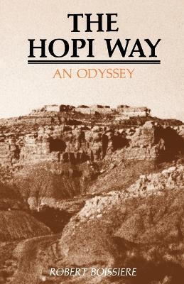 Book cover for The Hopi Way
