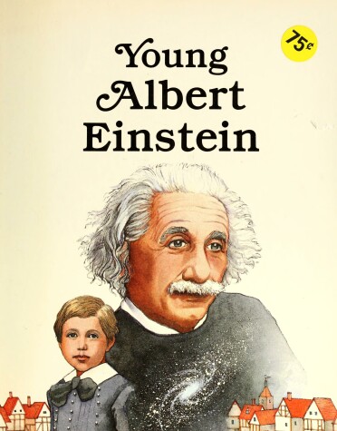 Book cover for Young Albert Einstein