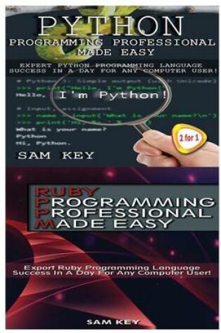 Cover of Python Programming Professional Made Easy & Ruby Programming Professional Made Easy