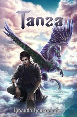 Book cover for Tanza - epic fantasy novel