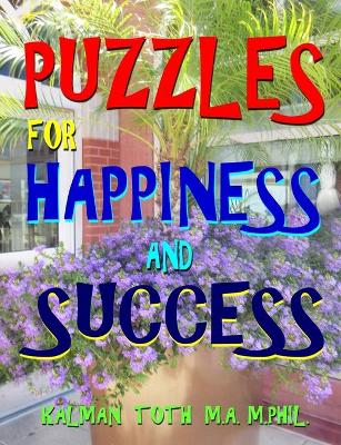 Book cover for Puzzles for Happiness and Success