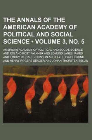 Cover of The Annals of the American Academy of Political and Social Science