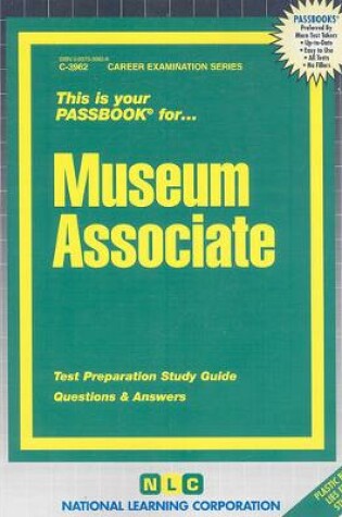 Cover of Museum Associate