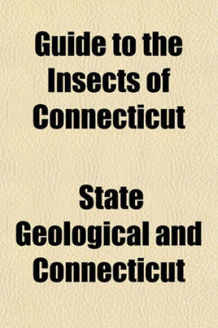 Cover of Guide to the Insects of Connecticut