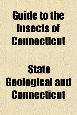 Book cover for Guide to the Insects of Connecticut