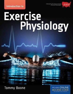 Book cover for Introduction to Exercise Physiology