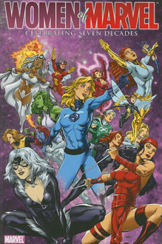 Cover of Women Of Marvel: Celebrating Seven Decades Handbook