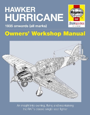 Book cover for Hawker Hurricane Manual