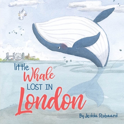 Book cover for Little Whale Lost in London