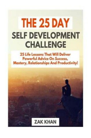 Cover of The 25 Day Self Development Challenge