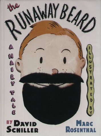 Book cover for The Runaway Beard