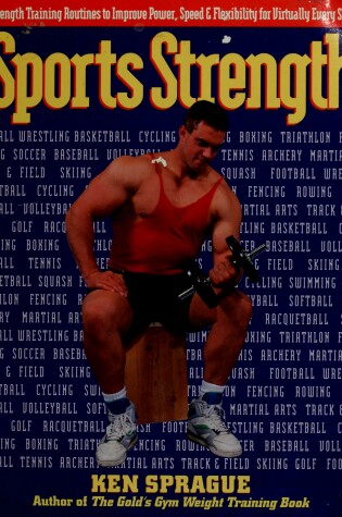 Cover of Sports Strength