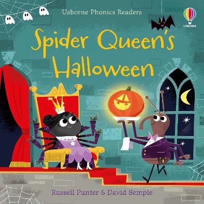 Book cover for Spider Queen's Halloween