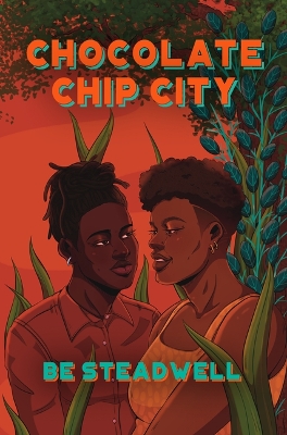 Book cover for Chocolate Chip City