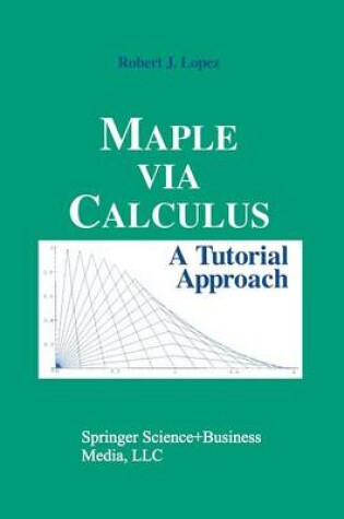 Cover of Maple via Calculus